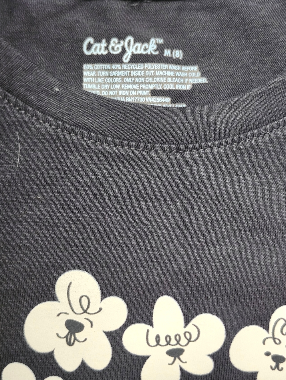 Cat & Jack Pup-Corn Graphic T-Shirt - Picture 3 of 7